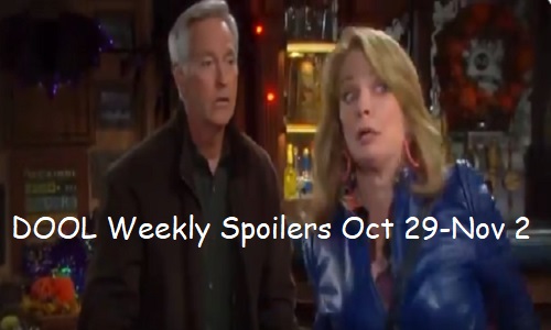Days of Our Lives Spoilers: Week of October 29-November 2 – Devastating Blows, DNA Missions and Family Shakeups