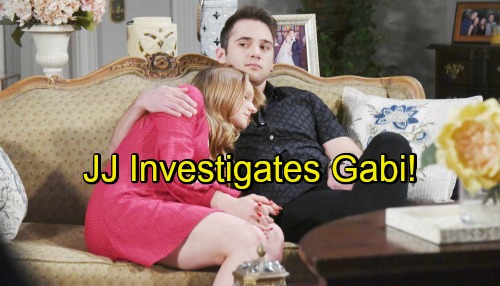 Days of Our Lives Spoilers: JJ’s Torn as Abigail Blames Gabi for Her Problems – Investigates What His Ex Is Really Up To