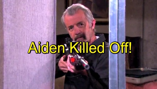‘Days of Our Lives’ Spoilers: Aiden Killed Off in Midst of Clyde Chaos - Past Comes Back to Haunt Crooked DA