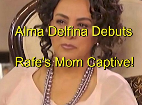 Days of Our Lives (DOOL) Spoilers: Alma Delfina Debuts - Rafe Shocked to Find Mom Adriana is Yo Ling's Prisoner