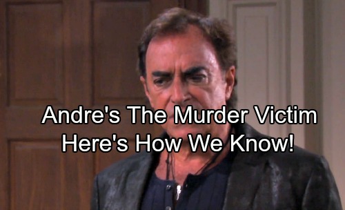Days of Our Lives Spoilers: Shocking Death In Salem - Andre Sets Himself Up to Meet a Grim Fate