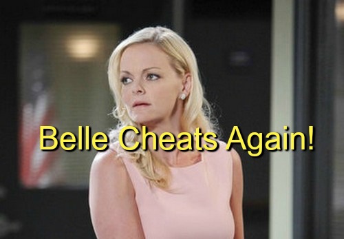 Days of Our Lives (DOOL) Spoilers: Claire Fumes Over Belle and Philip’s Steamy Kiss – Love Triangle Gets Ugly