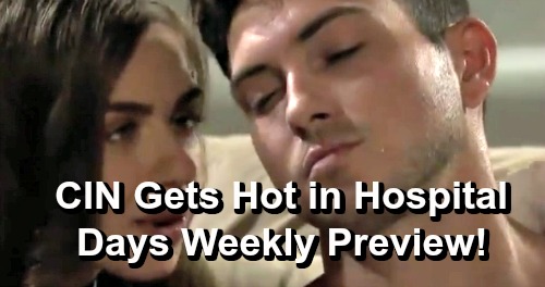 Days of Our Lives Spoilers: Week of March 25 Preview – Ciara’s Surprise for Hospitalized Ben – Brady Kisses Chloe, Stefan Rages