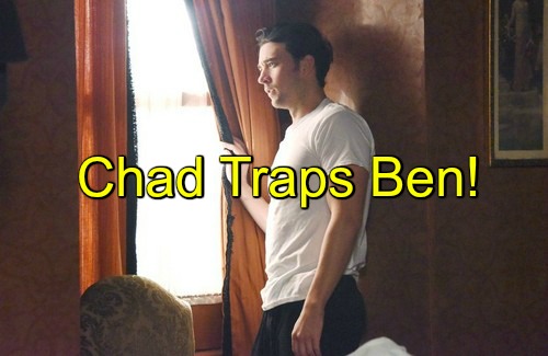 Days of Our Lives (DOOL) Spoilers: Chad Traps Ben, Desperate to Secure Killer’s Capture and Save Abigail’s Sanity