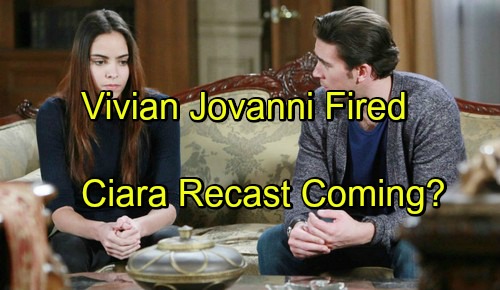 ‘Days of Our Lives’ Spoilers: Vivian Jovanni Fired as Ciara, Recast on the Way?
