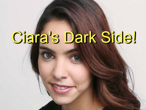Days of Our Lives (DOOL) Spoilers: Darker Side of Ciara Emerges - Throws Big Birthday Bash To Forget Chase Rape