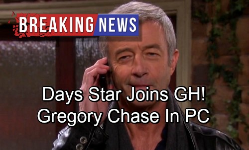 General Hospital Spoilers: Days of Our Lives Star Joins GH Cast – James Read Debuts as Gregory Chase