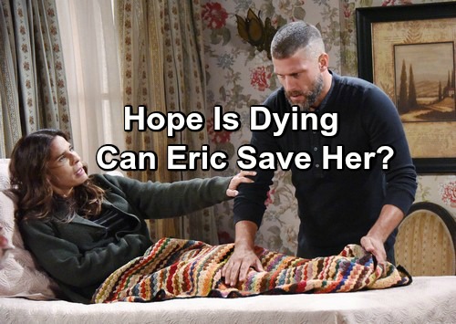 Days of Our Lives Spoilers: Eric Struggles to Keep Hope Alive - Steve Gets a Shock, Nearly Shoots Kayla