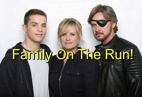 Days of Our Lives (DOOL) Spoilers: Roman Rejects Joey’s Confession – Steve and Kayla Go on the Run as a Family?