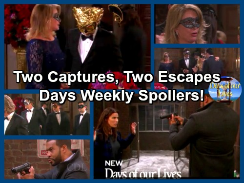 Days of Our Lives Spoilers: Stefano Mission Ends with Shocking Twist – Lt. Raines Tracks Down Hope, Fires a Shot