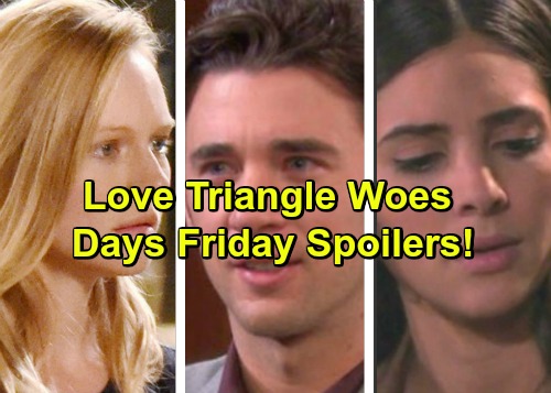 Days of Our Lives Spoilers: Chad Catches Abigail With Dario, Reaches Out To Gabi