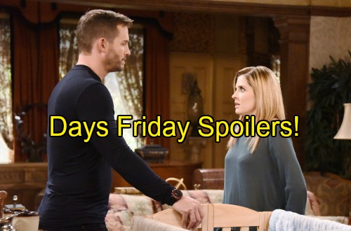 ‘Days of Our Lives’ Spoilers: Devastation for Brady and Theresa – Eve Heads Home, Returns Soon – Philip Takes Drastic Action
