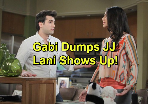 'Days of Our Lives' Spoilers: Gabi Dumps JJ Over Abigail Deception – Lani Shakes Things Up with Cheating Bombshell