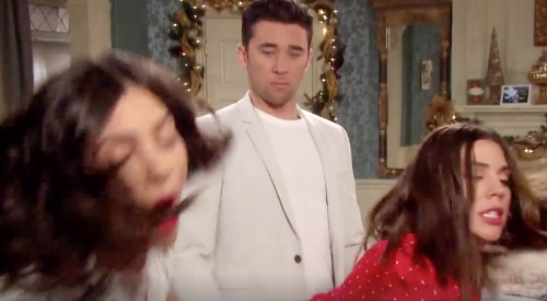 Days of Our Lives Spoilers: Abigail Attacks Gabi After Smug Confession – Chad Sees Violent Side and Falls for More Lies