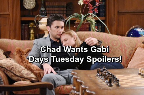 Days of Our Lives Spoilers: Hattie Has Hope Kidnapped – Chad and Abby Fizzle – Stefano Search Gets Messier