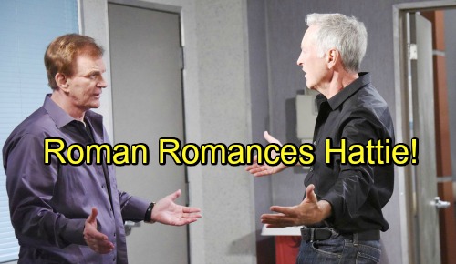 Days of Our Lives Spoilers: Roman Romances Hattie - Makes Huge Sacrifice For John’s Sake