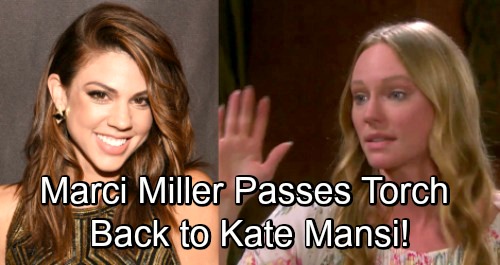 Days of Our Lives Spoilers: Marci Miller Passes Abigail Torch Back to Kate Mansi – Shares Heartfelt Words in Sweet Post