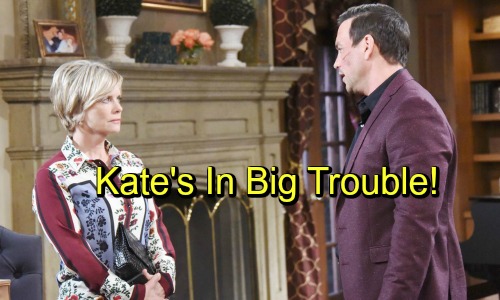 Days of Our Lives Spoilers: Kayla Spies on Kate and Gets the Goods – Stefan Blindsides Vivian’s Murderer