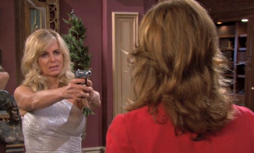 Days of Our Lives Spoilers: Eileen Davidson Reveals The Young and the Restless Loyalty and DOOL Return