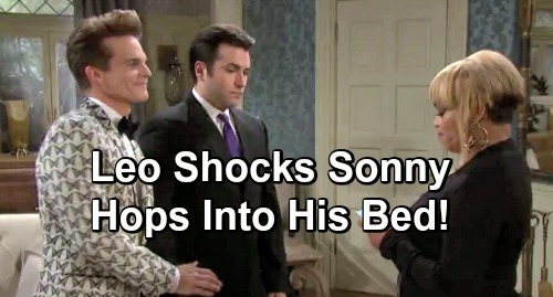 Days of Our Lives Spoilers: Leo Hops In Bed With Sonny - Wants A Real Marriage, Sonny Freaks