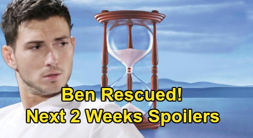 Days of Our Lives Spoilers Next 2 Weeks: Ben Rescued - Chad’s Spy Gwen – Bonnie Needs a Lawyer – Sonny's Baby Betrayal