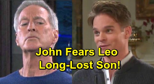 Days of Our Lives Spoilers: John Fears Leo Is Long-Lost Son – Suspicions Swirl as Marlena and Diana’s Feud Erupts