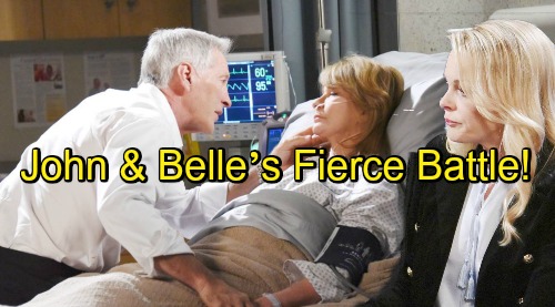 Days of Our Lives Spoilers: John and Belle’s Fierce Battle – Marlena Death Draws Near as War Heats Up