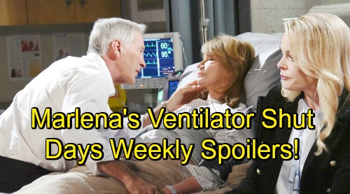 Days of Our Lives Spoilers: Week of September 10 – Devastating Blows, Tough Goodbyes and a Stunning Arrest