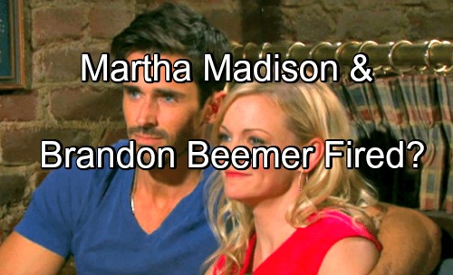 ‘Days of Our Lives’ Spoilers: More Shawn and Belle Chaos – Brandon Beemer and Martha Madison Fired, Rehired and Fired Again