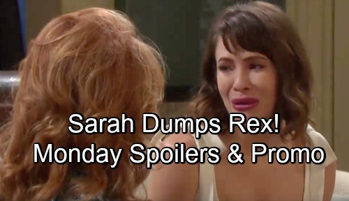 Days of Our Lives Spoilers: Monday, November 5 – Sami and EJ’s Emotional Reunion – Baby Drama Erupts, Rex Confesses to Sarah