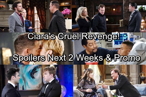 Days of Our Lives Spoilers for Next 2 Weeks: Lani Shocked by Pregnancy News – Steve’s Scary Symptoms – Will Dumps Sonny