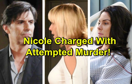 Days of Our Lives Spoilers: Chloe Reveals All To Brady – Nicole Charged With Attempted Murder, Baby Secret in Limbo