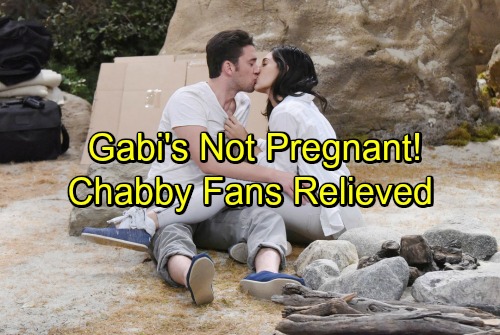 Days of Our Lives Spoilers: Gabi’s NOT Pregnant – Chabby Fans Take Heart, No Baby for Gabi and Chad