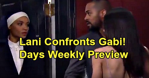 Days of Our Lives Spoilers: Week of December 30 Preview - Steve Shocks Partygoers - Kristen & Nicole Catfight - Lani Confronts Gabi