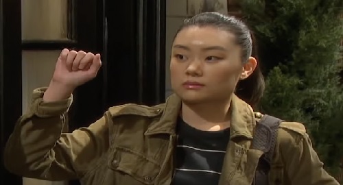 days of or lives spoilers wendy shin