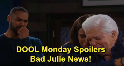 Days of Our Lives Spoilers: Monday, September 30 – Vivian Escapes with Gabi’s Help – Julie’s Tough Blow – JJ & Jack’s Father-Son Reunion