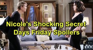 Days of Our Lives Spoilers: Friday, May 17 – Nicole's Stunning Secret