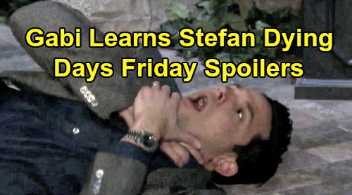 Days of Our Lives Spoilers: Friday, October 4 – Stefan Rushed To