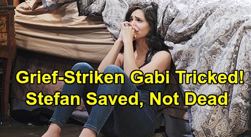 Days of Our Lives Spoilers: Plot To Save Stefan's Life - Gabi Tricked Into Believing Husband’s Dead?