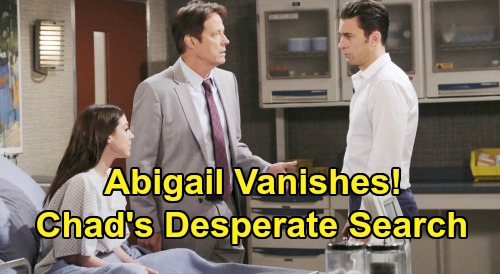 Days of Our Lives Spoilers: Abigail Vanishes from Hospital, Chad Desperate to Find Missing Wife – DiMera Drugging Mystery Deepens