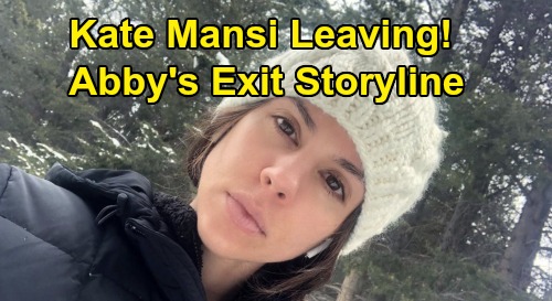 Days of Our Lives Spoilers: Kate Mansi’s Exit Story – Billy Flynn Stays as Chad - Abigail’s Hallucinations Set Up June DOOL Departure