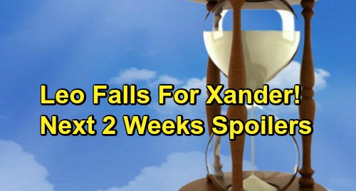 Days of Our Lives Spoilers Next 2 Weeks: Leo’s Obsessed with Xander – JJ Rips Into Lying Gabi – Ben and Ciara’s Rosy World Crumbles