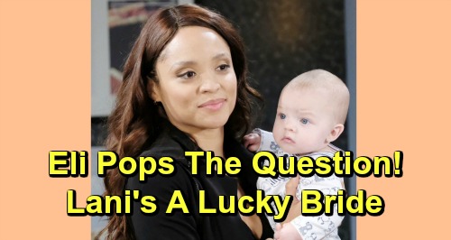Days of Our Lives Spoilers: Eli Pops the Question, Shocks Lani with a Ring – Surprises Loom as Wedding Plans Begin
