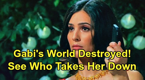 Days of Our Lives Spoilers: Gabi’s World Comes Crashing Down - Who Destroys Her Evil Reign?
