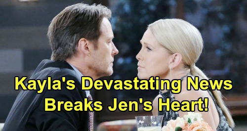 Days of Our Lives Spoilers: Kayla’s Devastating News For Jennifer Breaks Her Heart