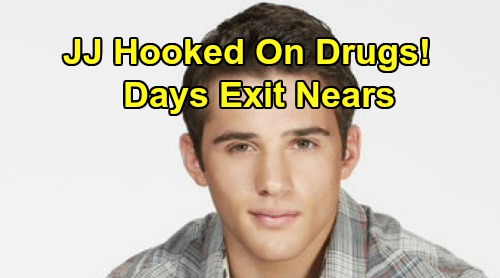 Days of Our Lives Spoilers: JJ Deveraux Hooked on Drugs After Time Jump – Casey Moss DOOL Exit Nears