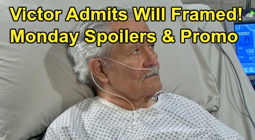 Days of Our Lives Spoilers: Monday, January 13 – Victor Admits Will Framed – Troublemaker Hattie – Clyde & Ben Jailbreak