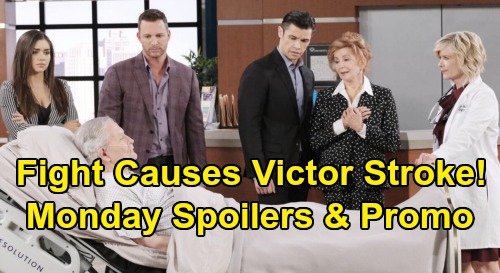 Days of Our Lives Spoilers: Monday, January 6 – Victor Collapses, Ciara Panics – Kayla Demands Name of Steve’s New Woman