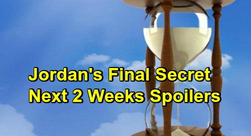 Days of Our Lives Spoilers Next 2 Weeks: Jordan Spills Huge Secret – Leo Loses New Dad - Stefan Seduces Gabi