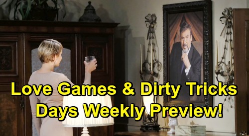 Days of Our Lives Spoilers: Week of June 10 Preview – Dangerous Rescues, Dirty Tricks and Tough Goodbyes